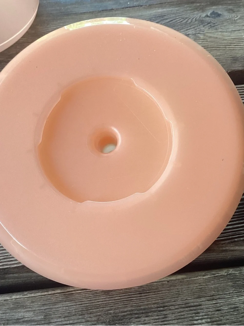 Tupperware Pitcher with Infuser Insert - 1 gallon - light pink